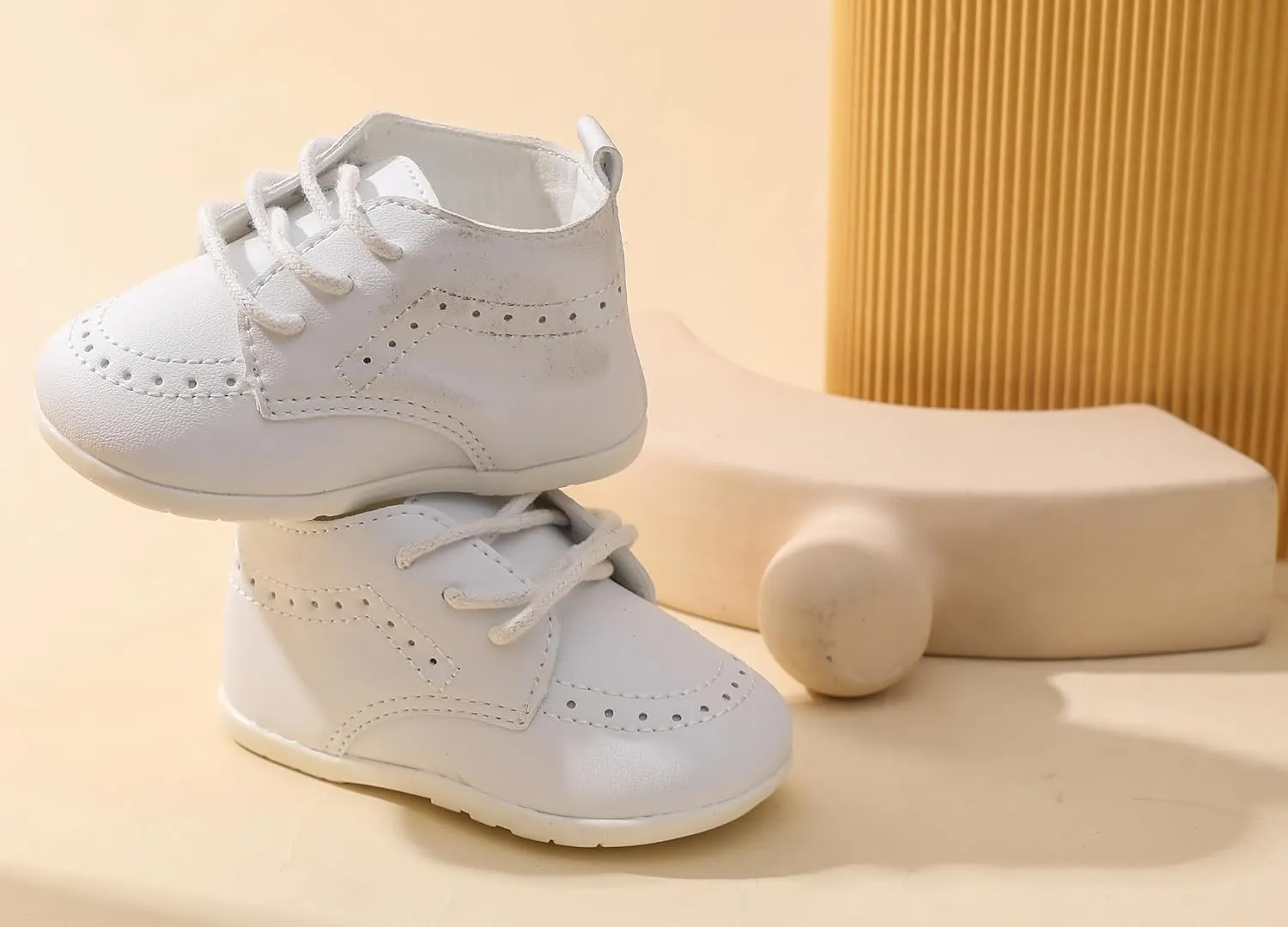 Infant Baby Boys Girls Leather Loafers Comfort Oxford Dress Wedding Shoes First Walker Outdoor Shoes Crib Shoes