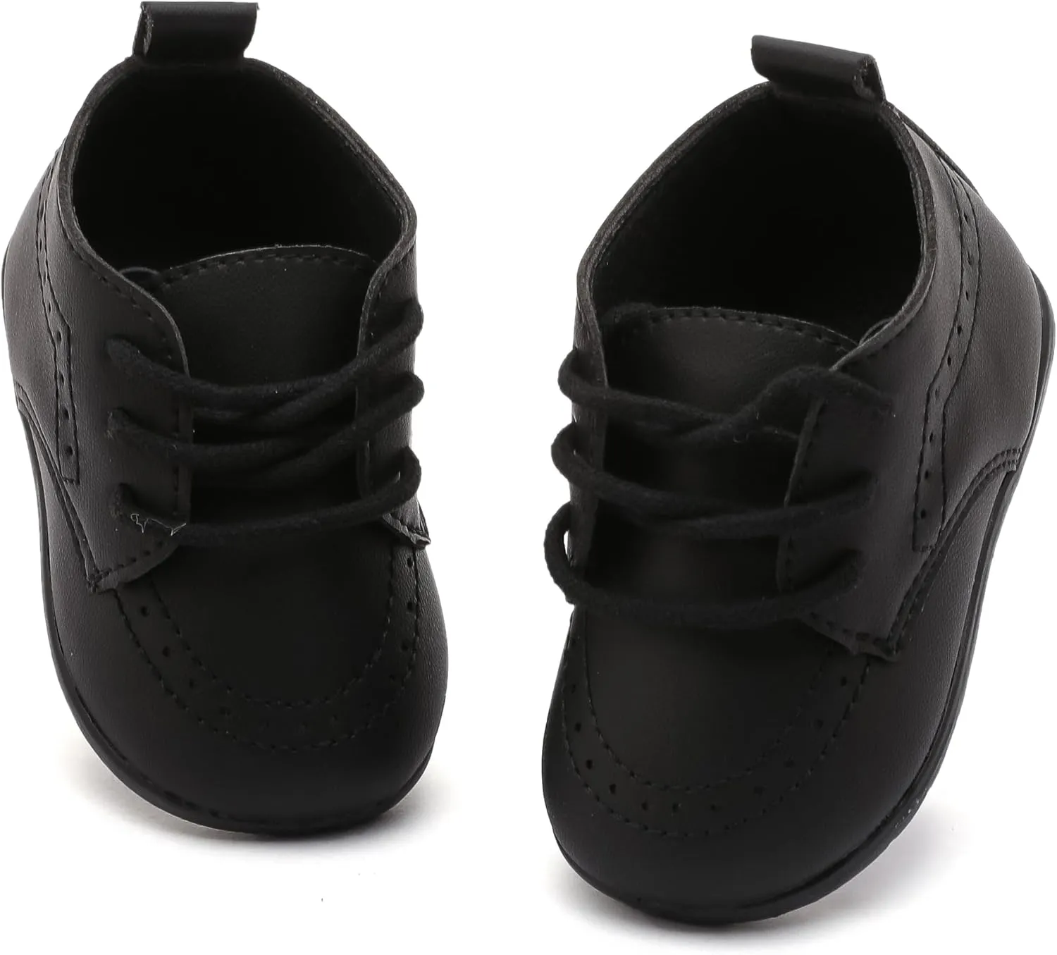Infant Baby Boys Girls Leather Loafers Comfort Oxford Dress Wedding Shoes First Walker Outdoor Shoes Crib Shoes