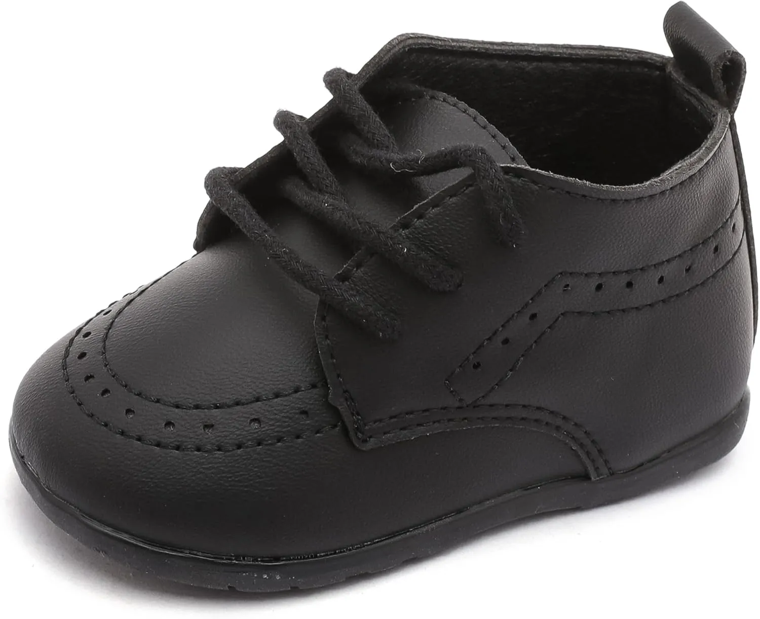 Infant Baby Boys Girls Leather Loafers Comfort Oxford Dress Wedding Shoes First Walker Outdoor Shoes Crib Shoes