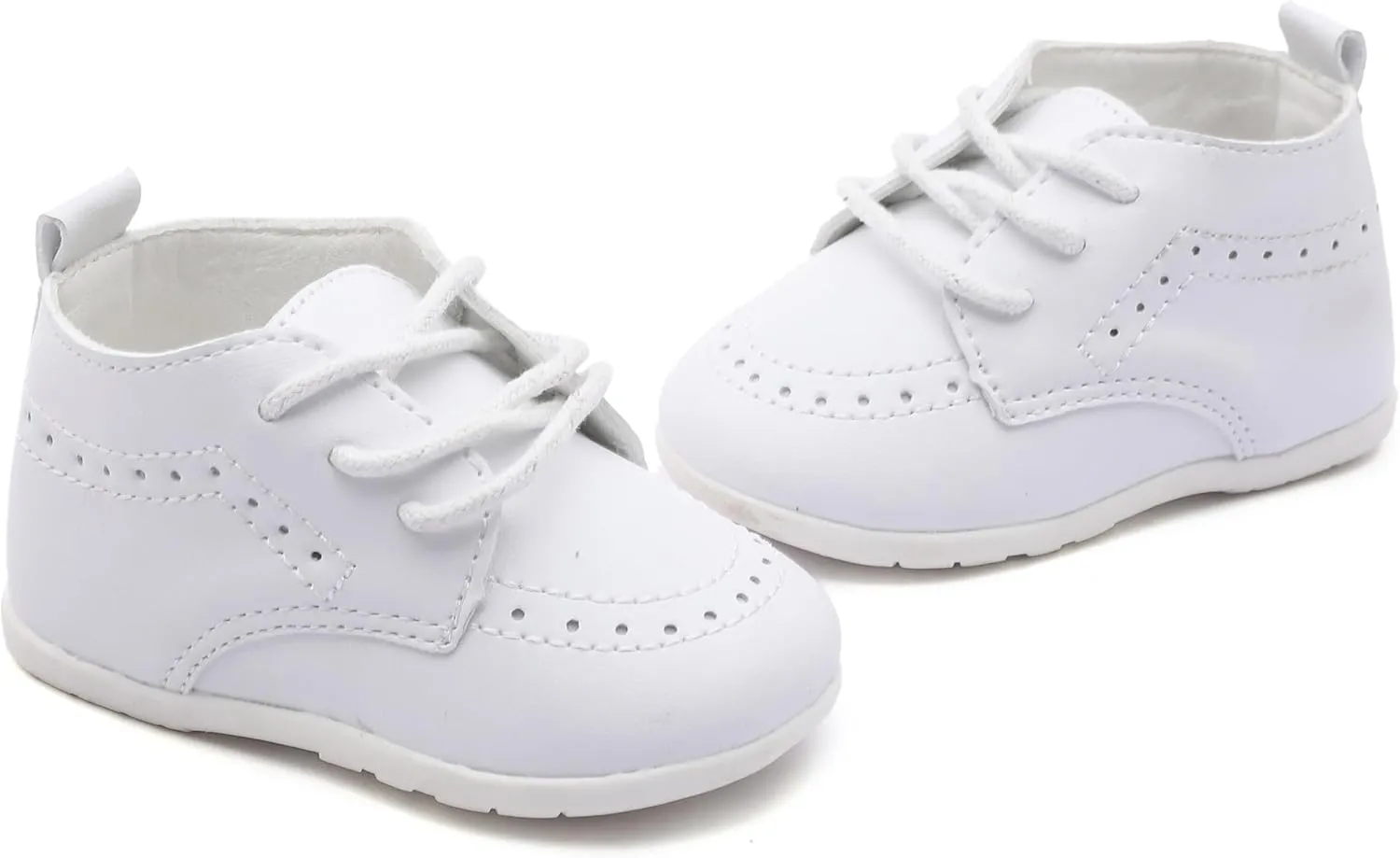 Infant Baby Boys Girls Leather Loafers Comfort Oxford Dress Wedding Shoes First Walker Outdoor Shoes Crib Shoes