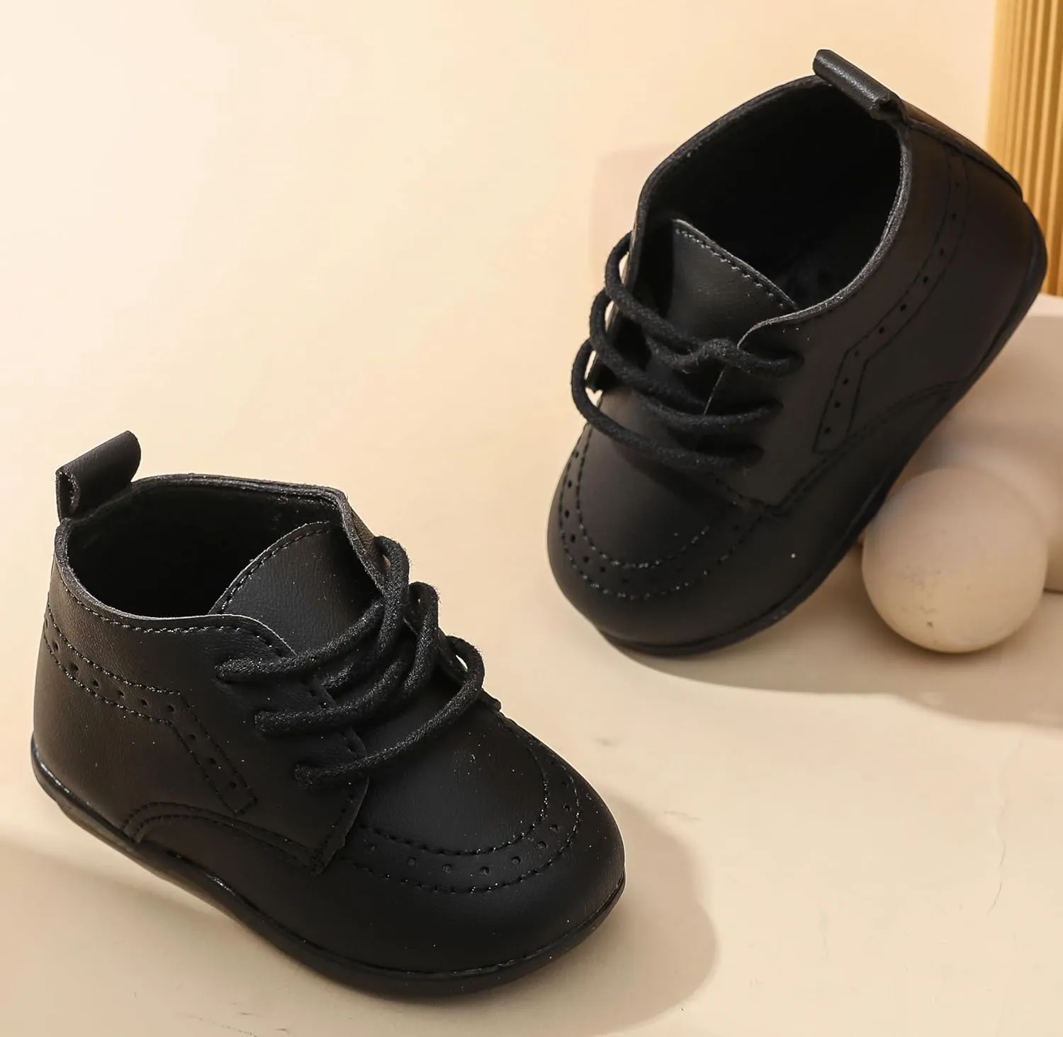 Infant Baby Boys Girls Leather Loafers Comfort Oxford Dress Wedding Shoes First Walker Outdoor Shoes Crib Shoes