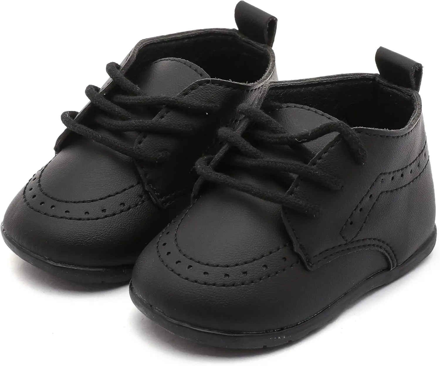 Infant Baby Boys Girls Leather Loafers Comfort Oxford Dress Wedding Shoes First Walker Outdoor Shoes Crib Shoes