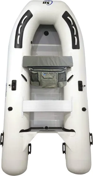 Inflatable Sport Boats Killer Whale 10.8' - Model SB-330 - Aluminum Floor Premium Heat Welded Dinghy with Seat Bag