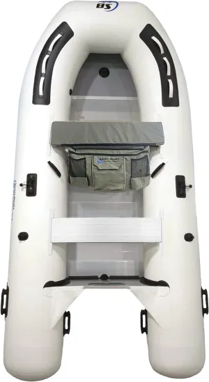 Inflatable Sport Boats Shark 9.8' - Model SB-300 - Aluminum Floor Premium Heat Welded Dinghy with Seat Bag