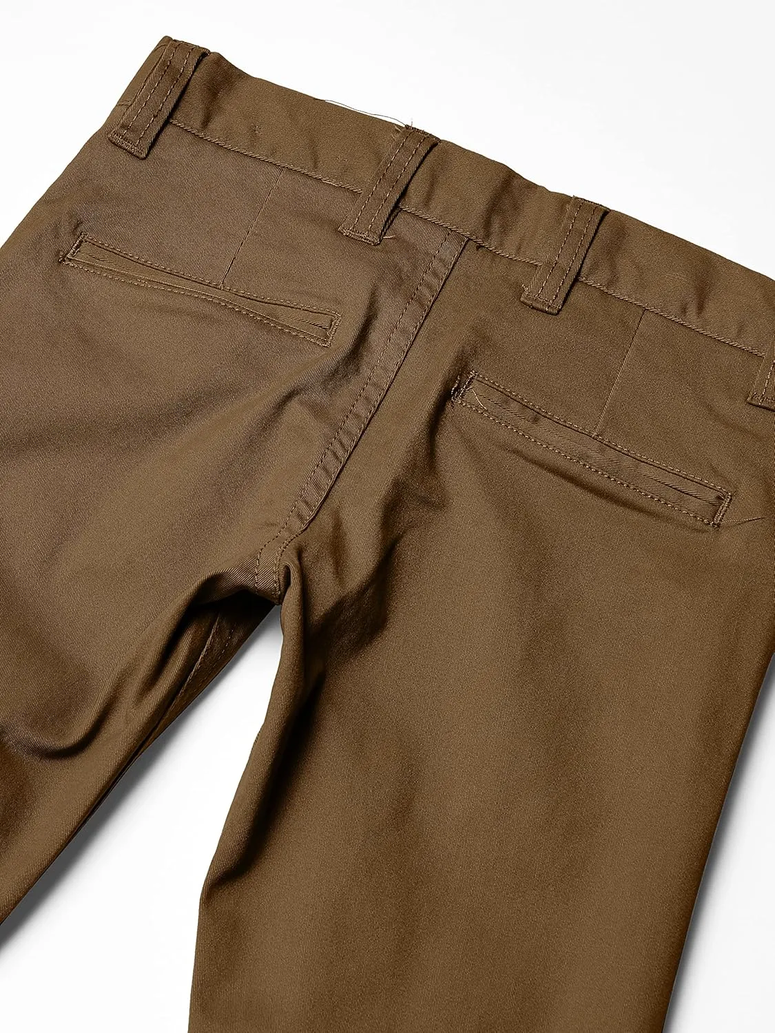 Isaac Mizrahi Boy's Slim Fit Adjustable Waist Stretch Cotton Pant