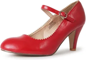 J. Adams Honey Mary Jane Women's Oxford Pumps