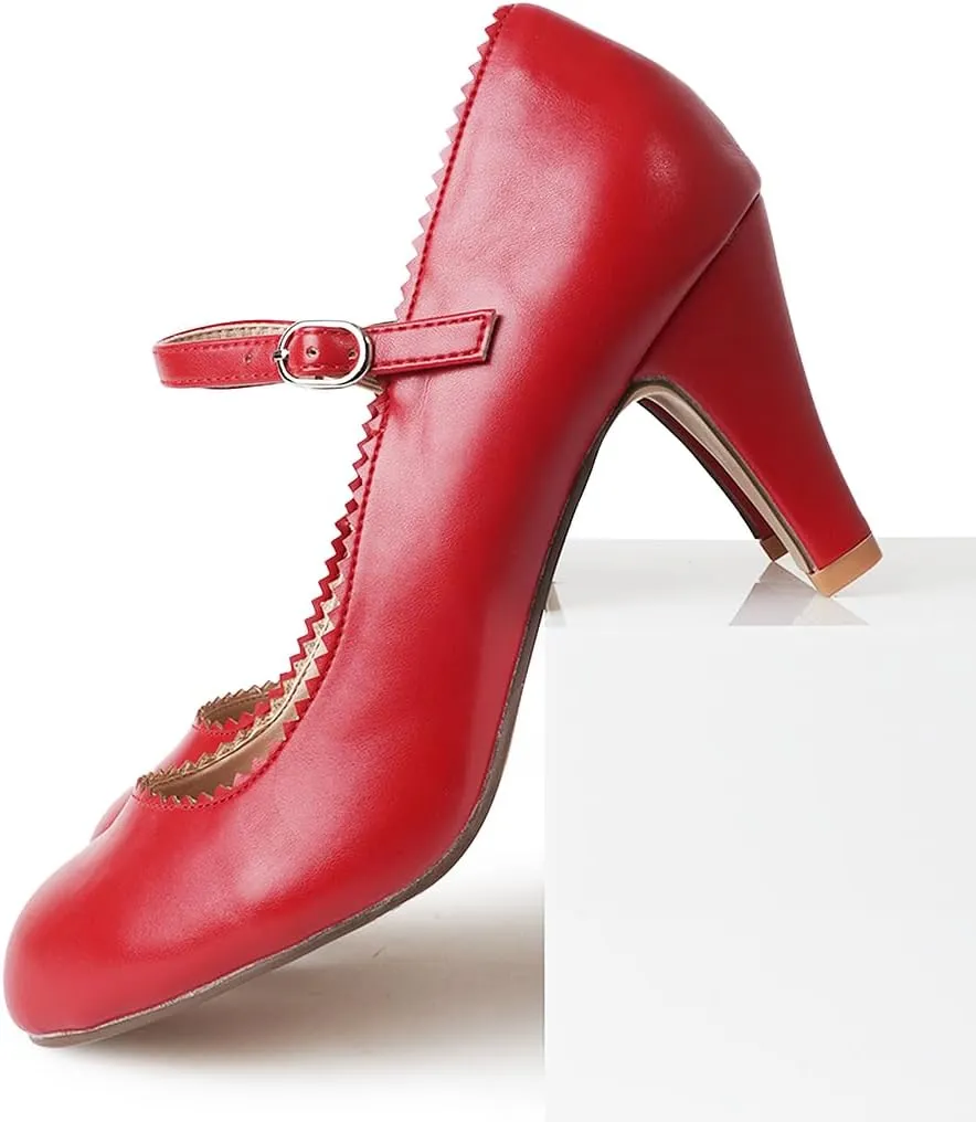 J. Adams Honey Mary Jane Women's Oxford Pumps
