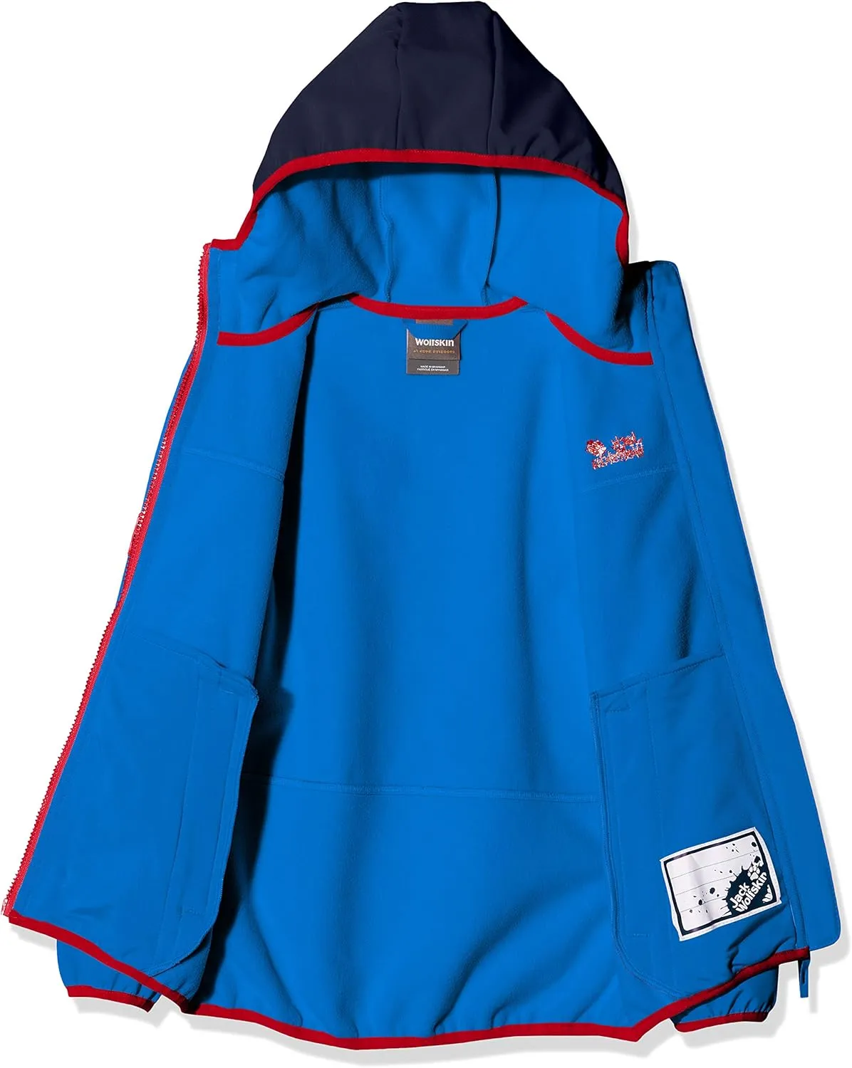 Jack Wolfskin Unisex-Child Fourwinds Jacket