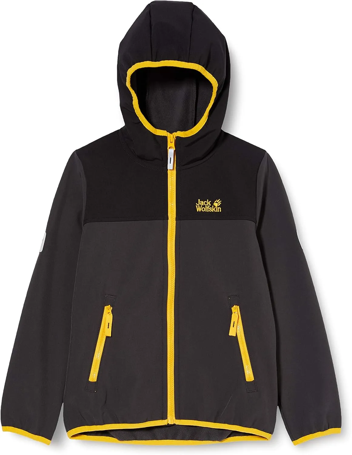 Jack Wolfskin Unisex-Youth Fourwinds Jacket Kids