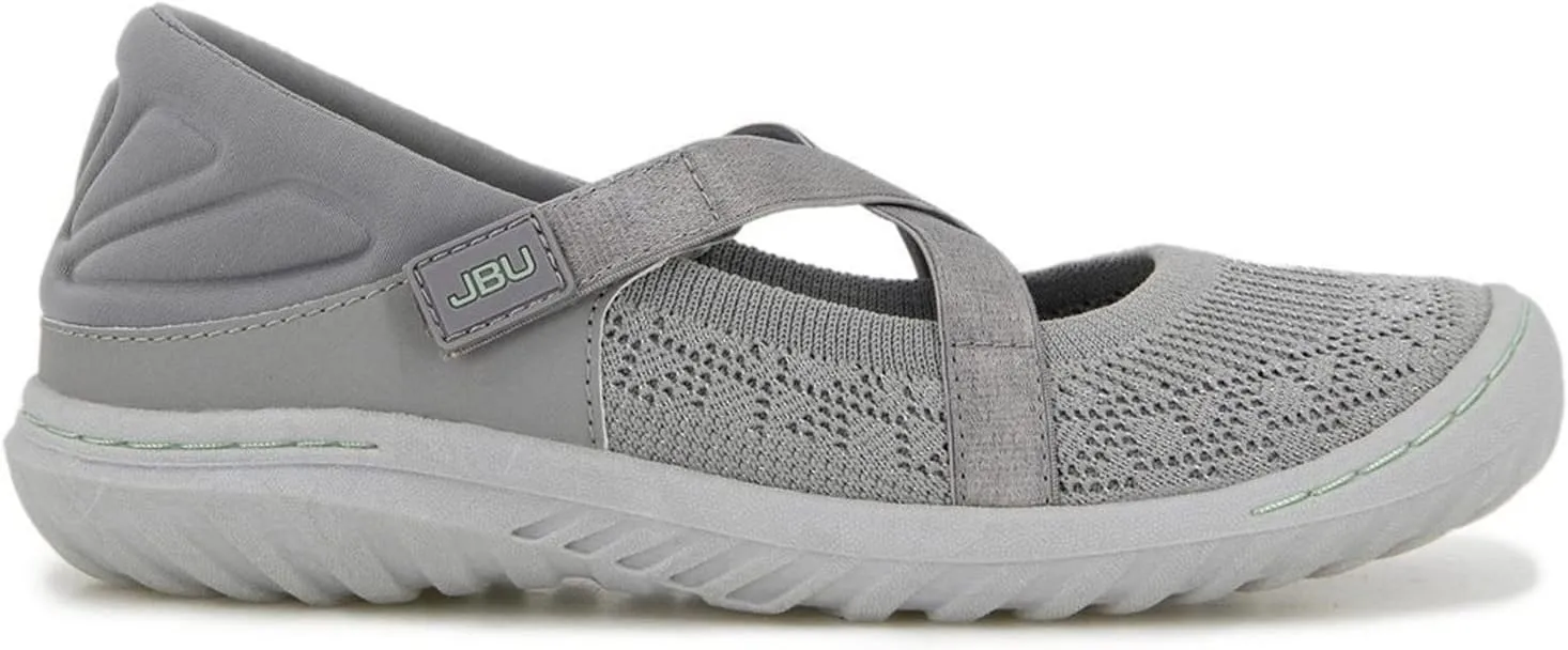 Jambu Women's Camila Mary Jane Flat