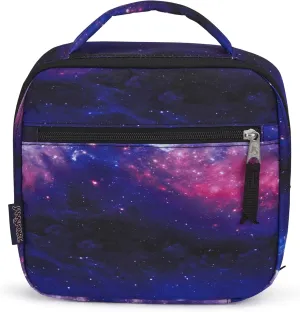JanSport Lunch Break Insulated Cooler Bag - Leakproof Picnic Tote, Space Dust