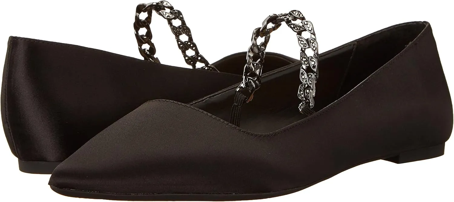Jewel Badgley Mischka Women's Jaclyn Mary Jane Flat