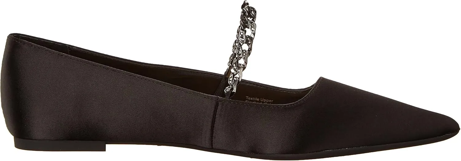 Jewel Badgley Mischka Women's Jaclyn Mary Jane Flat