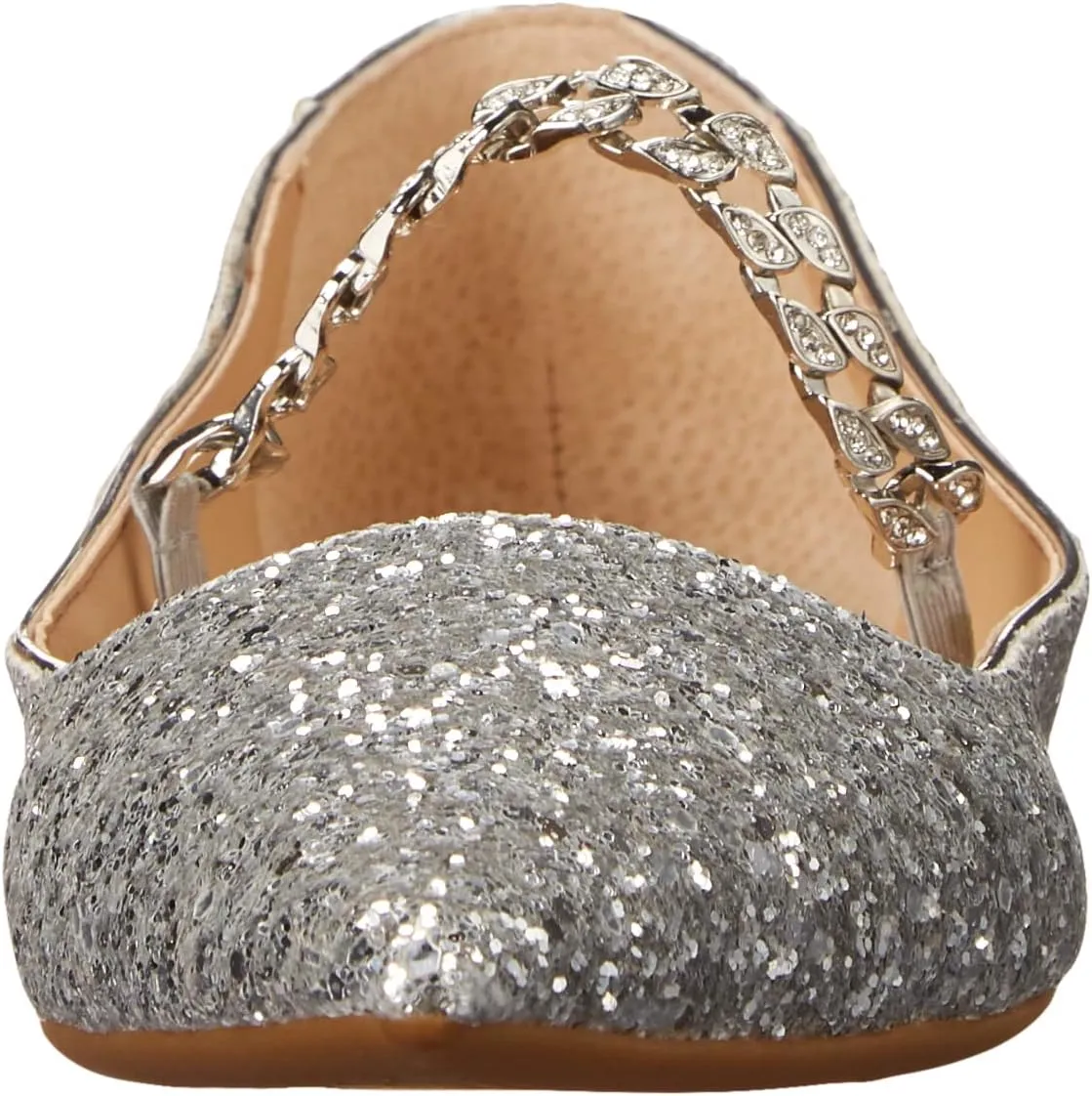 Jewel Badgley Mischka Women's Jaclyn Mary Jane Flat