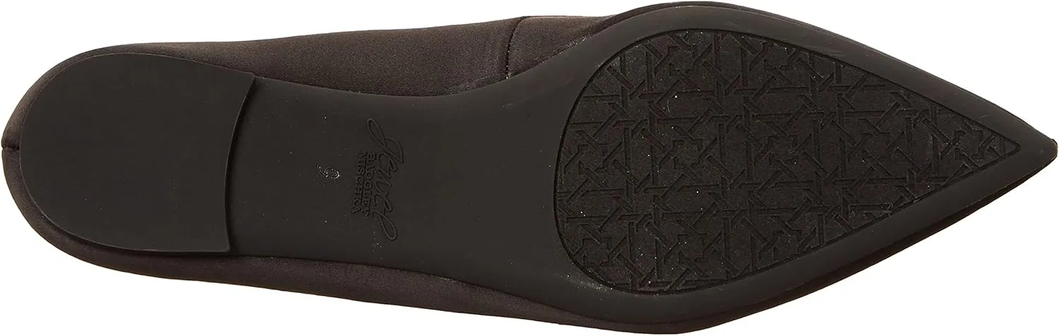 Jewel Badgley Mischka Women's Jaclyn Mary Jane Flat