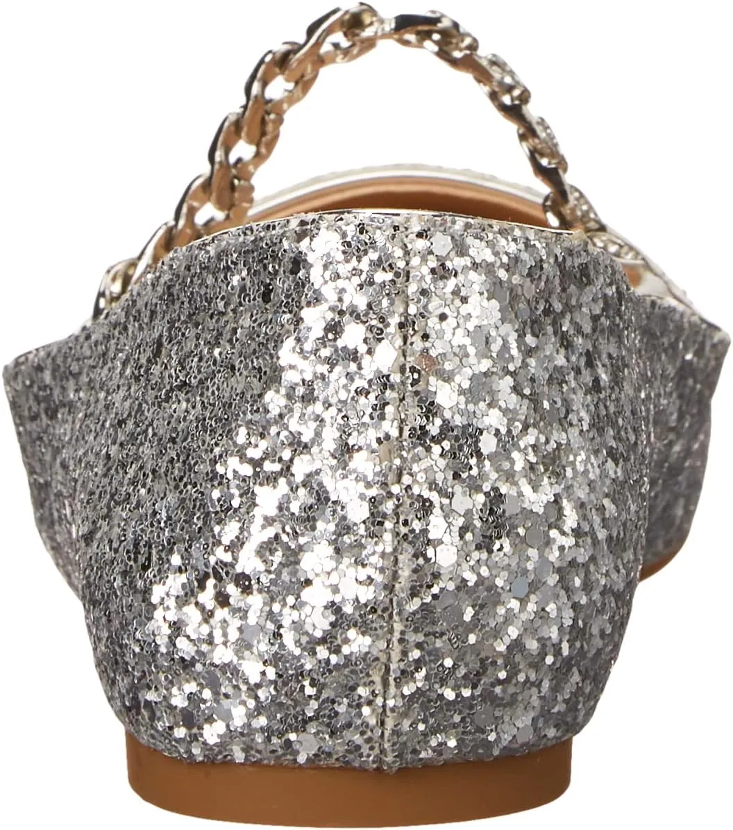 Jewel Badgley Mischka Women's Jaclyn Mary Jane Flat
