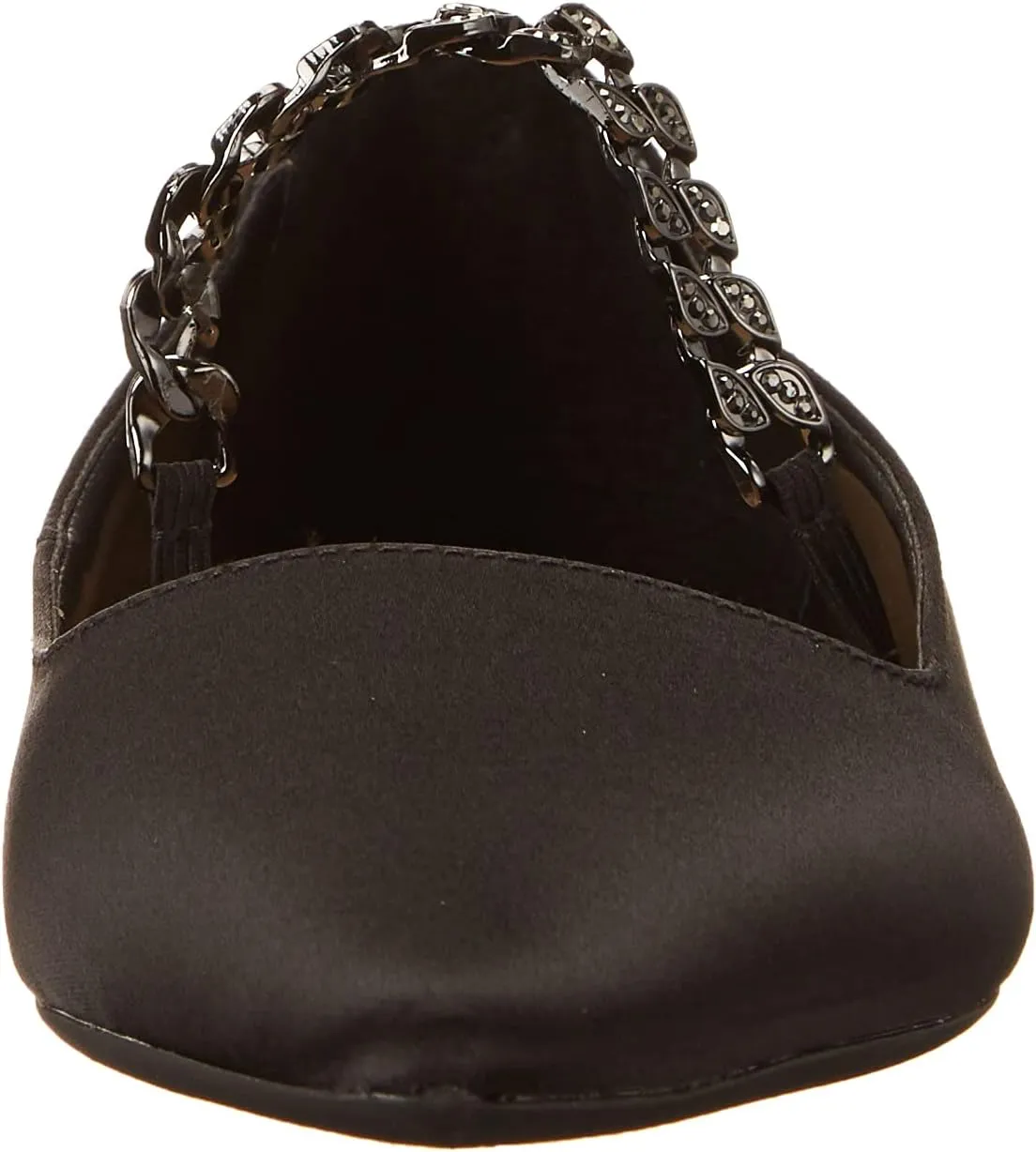 Jewel Badgley Mischka Women's Jaclyn Mary Jane Flat