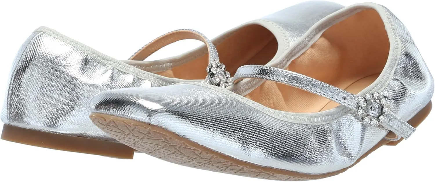 Jewel Badgley Mischka Women's Kaya Ballet Flat