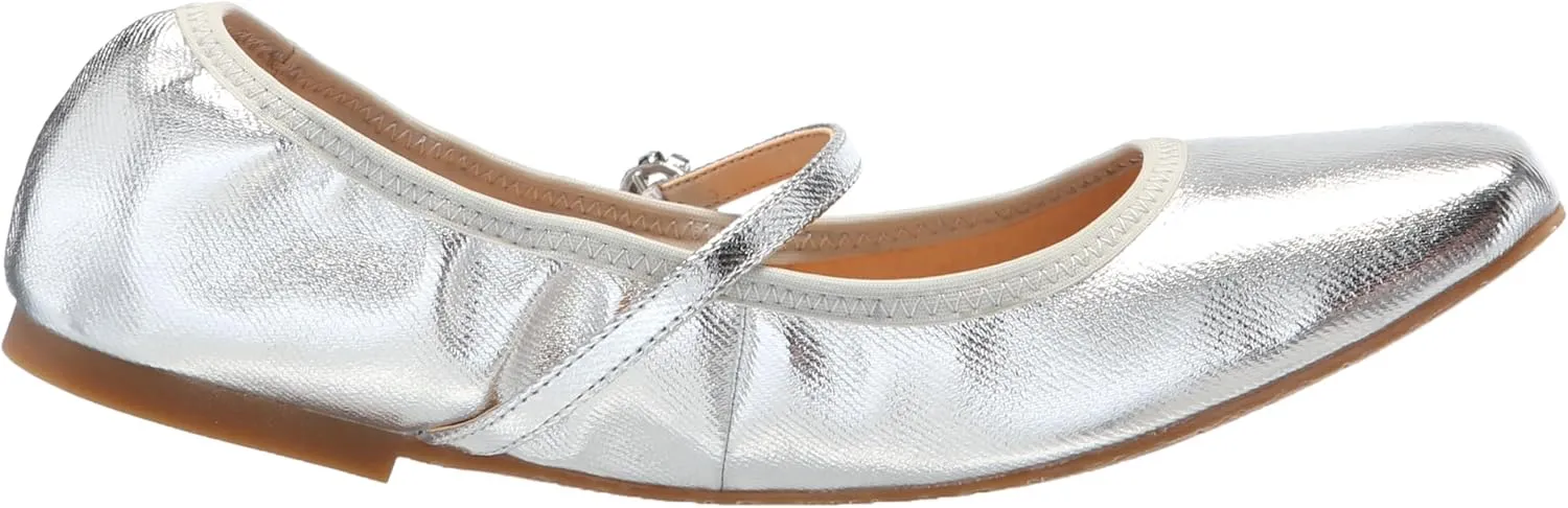 Jewel Badgley Mischka Women's Kaya Ballet Flat
