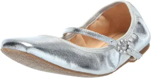 Jewel Badgley Mischka Women's Kaya Ballet Flat