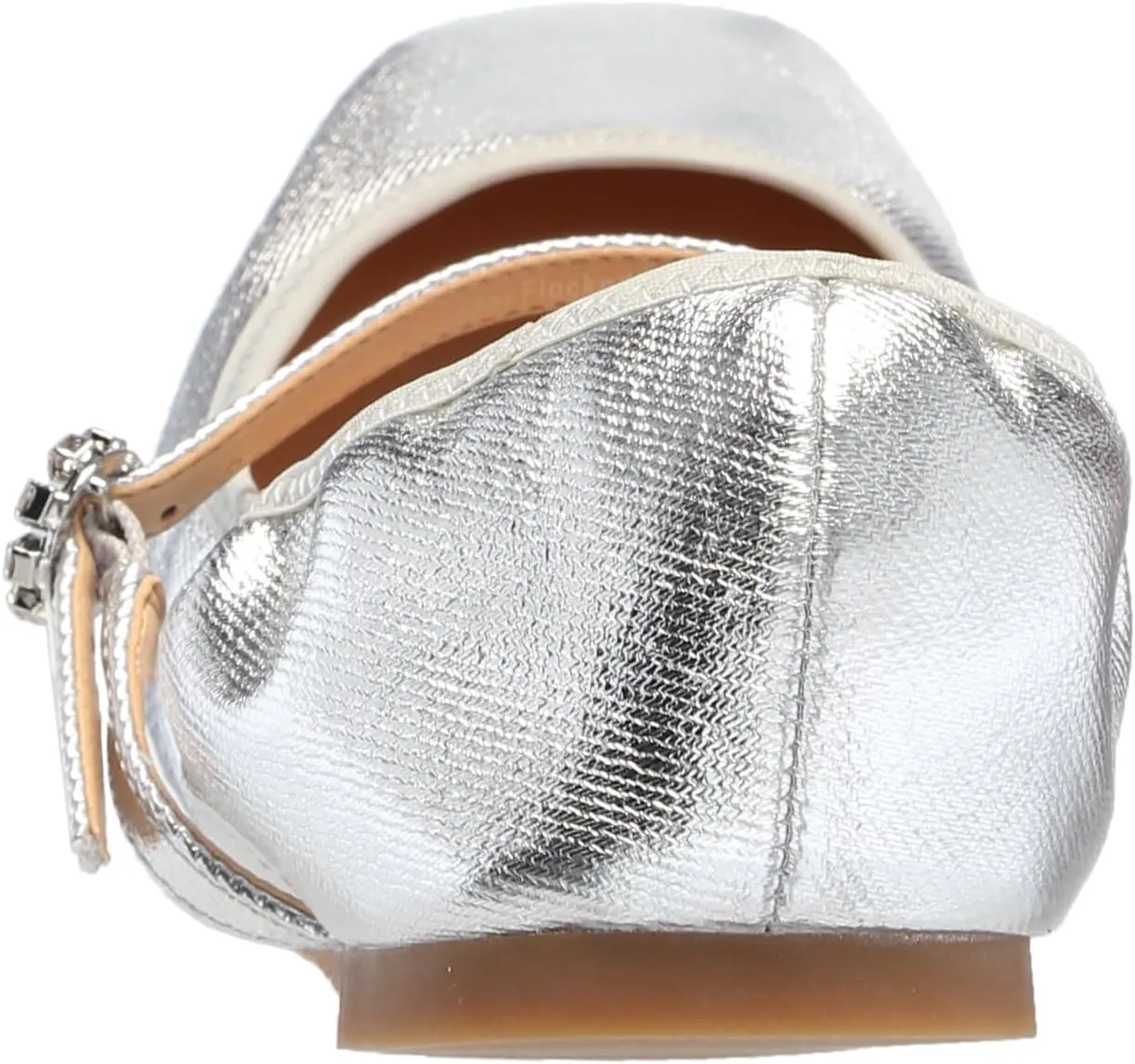 Jewel Badgley Mischka Women's Kaya Ballet Flat
