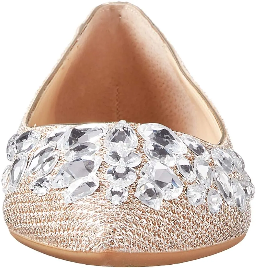 Jewel by Badgley Mischka Women's Ulanni Ballet Flat