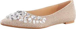 Jewel by Badgley Mischka Women's Ulanni Ballet Flat