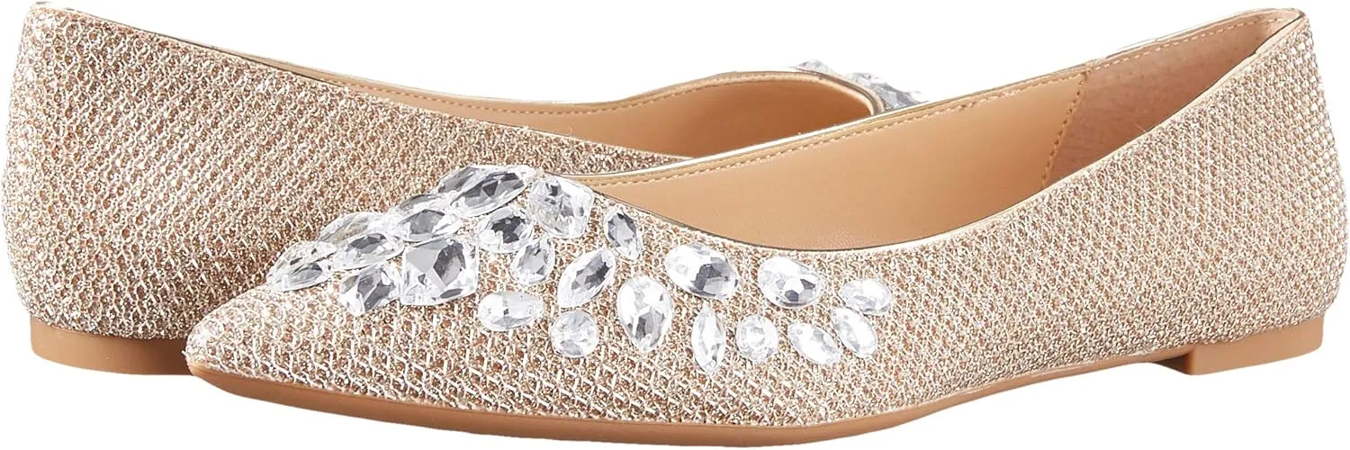 Jewel by Badgley Mischka Women's Ulanni Ballet Flat
