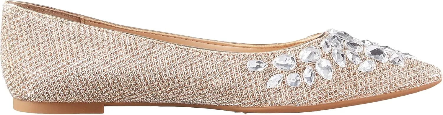 Jewel by Badgley Mischka Women's Ulanni Ballet Flat