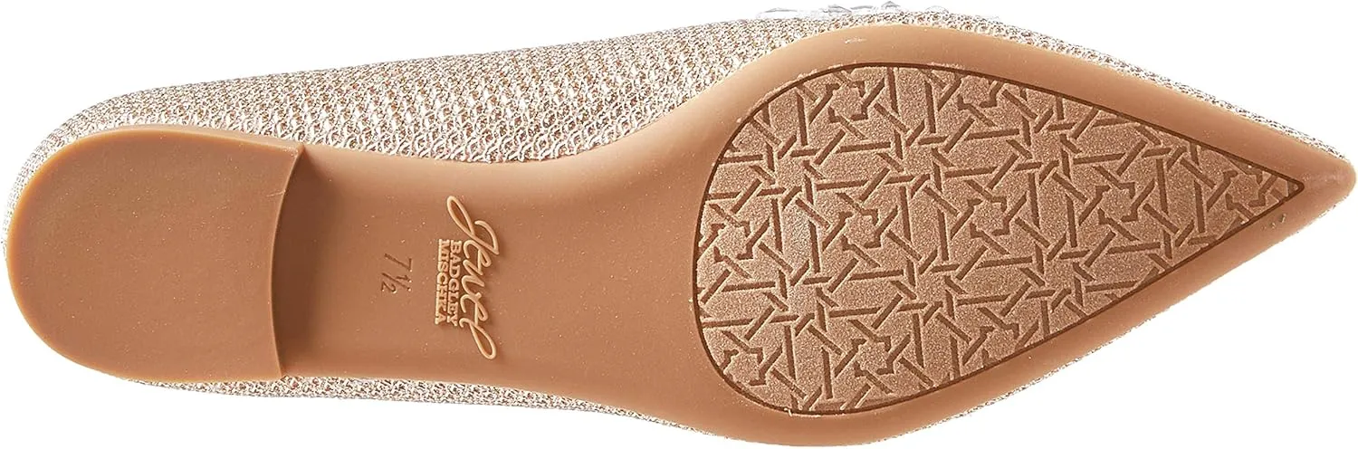 Jewel by Badgley Mischka Women's Ulanni Ballet Flat