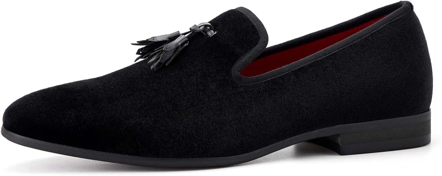 JITAI Men's Fashion Loafers Wedding Shoes Loafers for Men Party Shoes