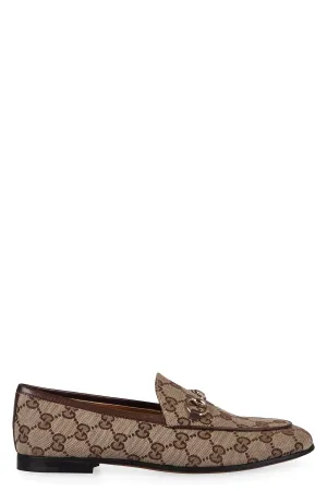 Jordaan fabric loafers