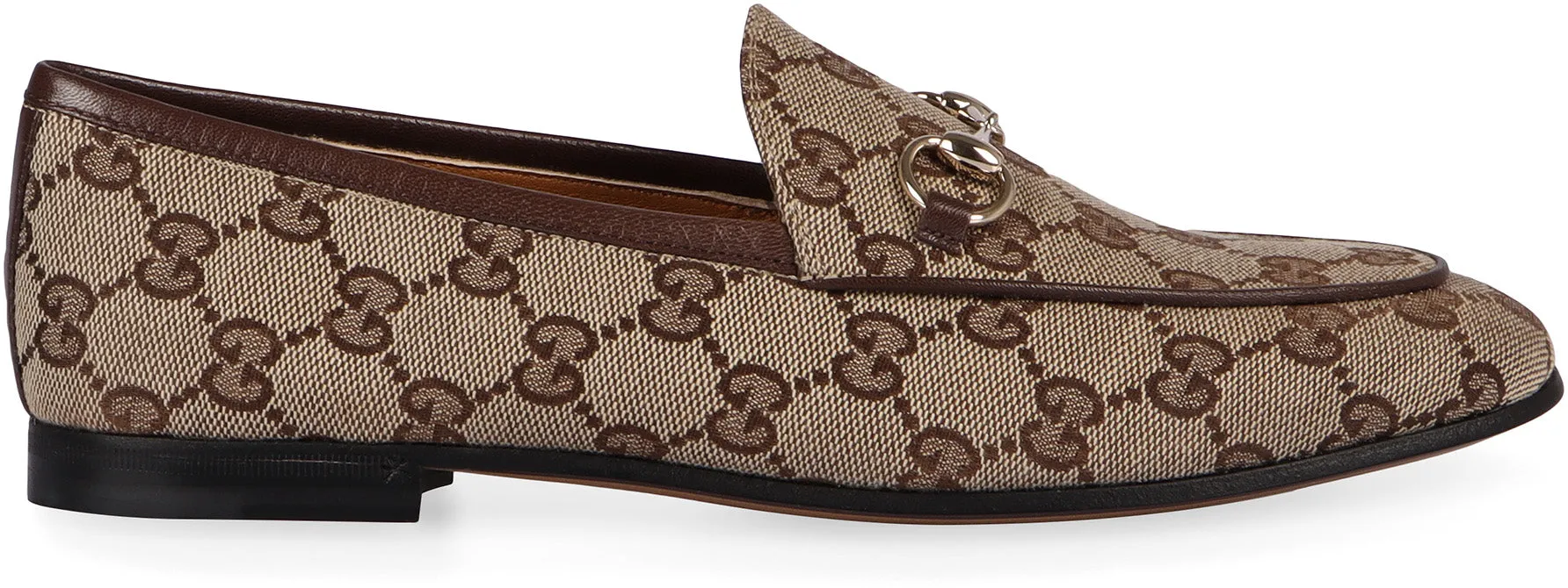 Jordaan fabric loafers