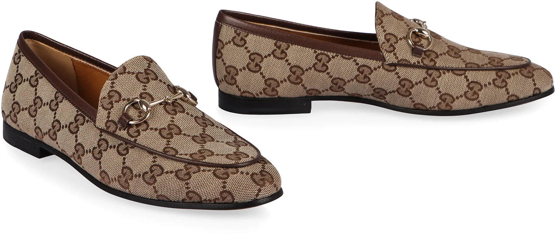 Jordaan fabric loafers