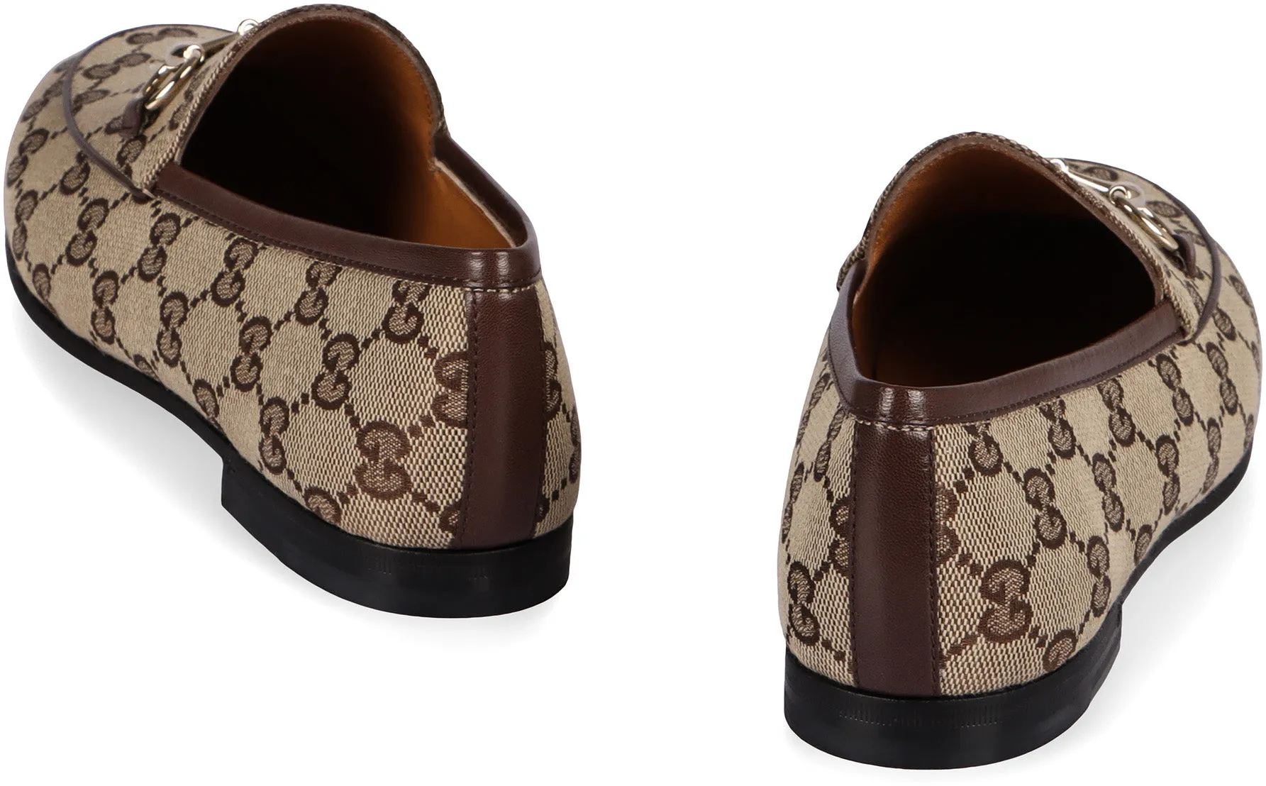 Jordaan fabric loafers