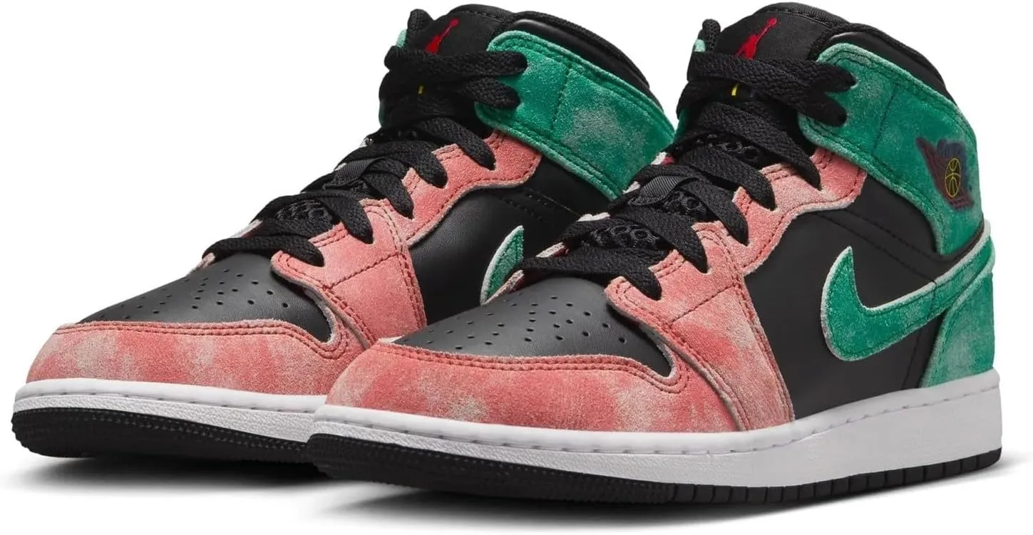 Jordan Big Kids Air 1 Mid (GS)