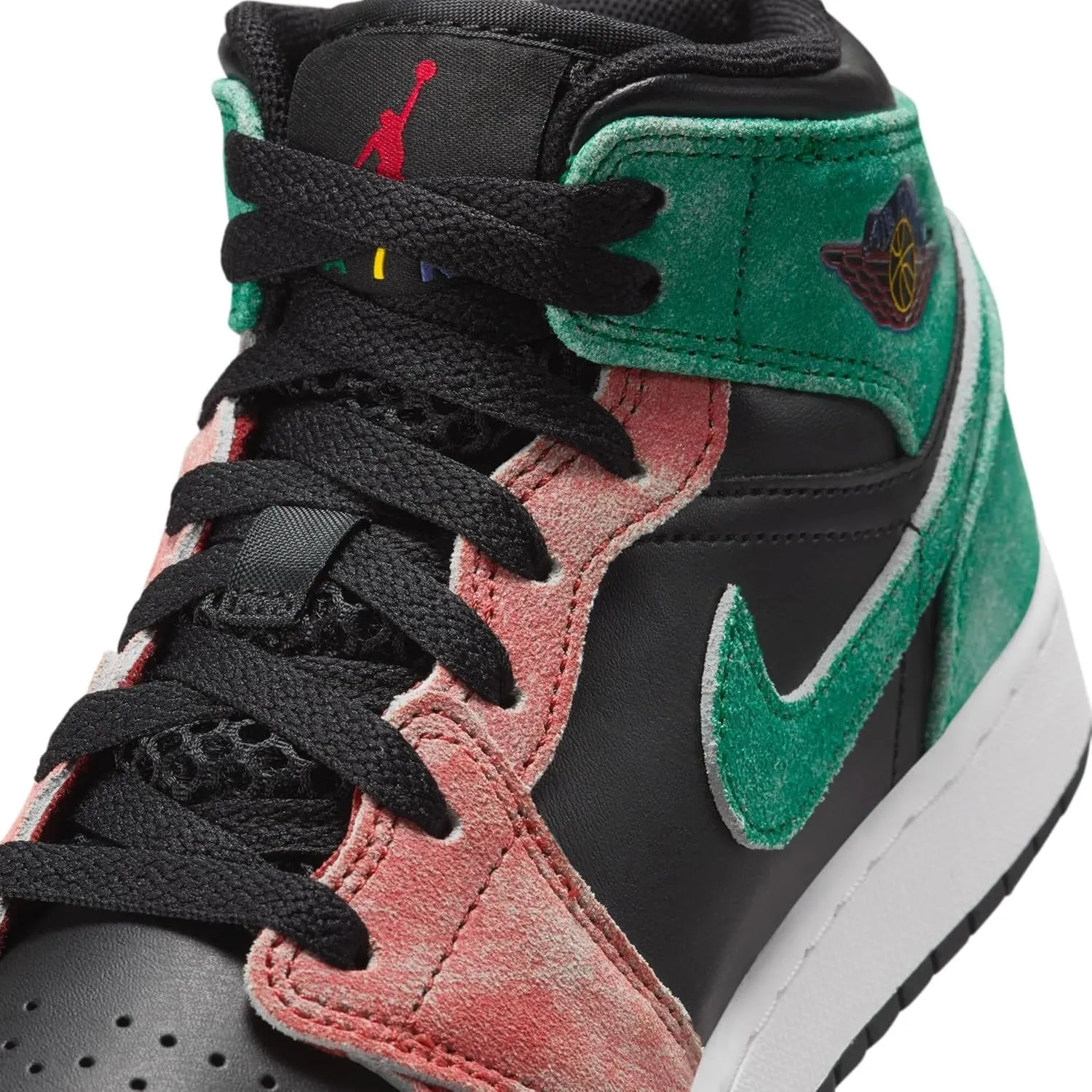 Jordan Big Kids Air 1 Mid (GS)