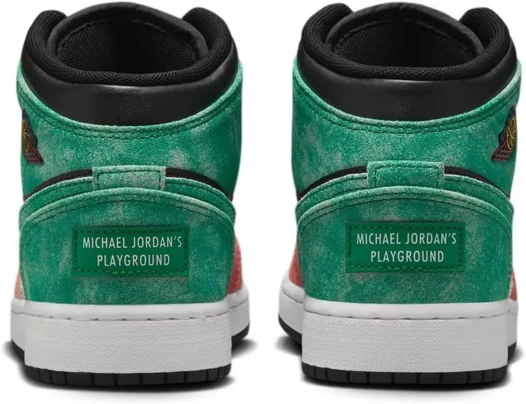 Jordan Big Kids Air 1 Mid (GS)
