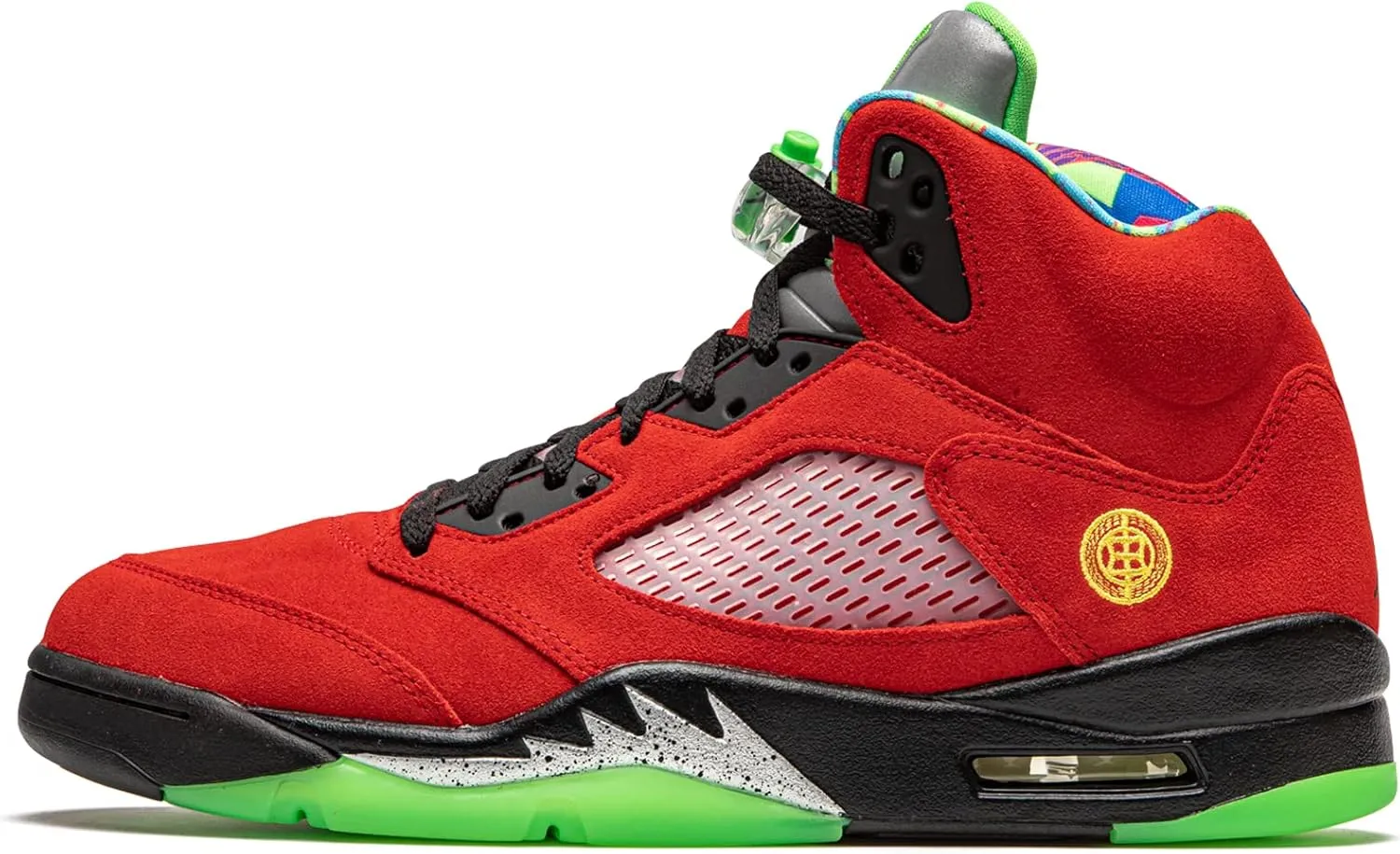 Jordan Mens Air 5 Retro CZ5725 700 What The - Size 8.5