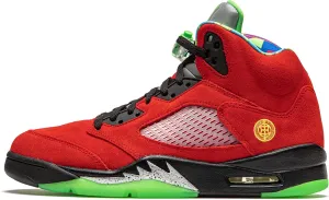 Jordan Mens Air 5 Retro CZ5725 700 What The - Size 8.5