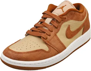 Jordan Women's 1 Low SE Legend MD Brown/Legend Coffee (FJ3453 200) - 11.5