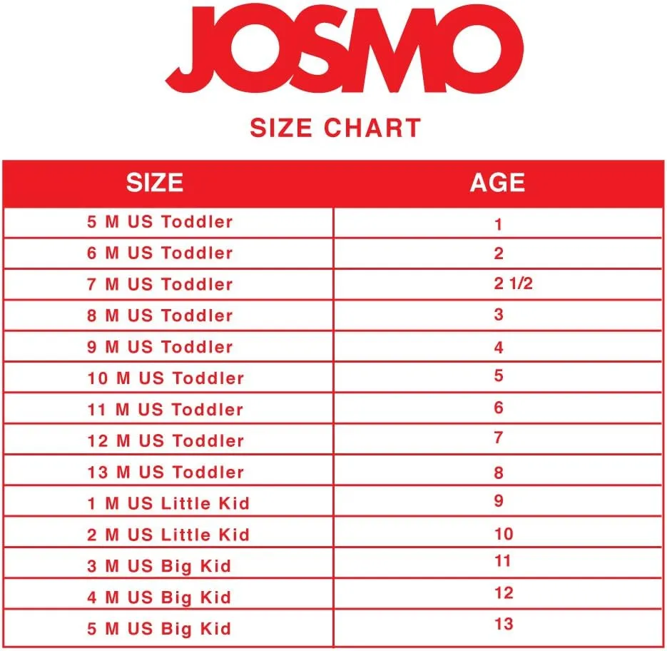 Josmo Unisex-Child 8190 First Walker Shoe