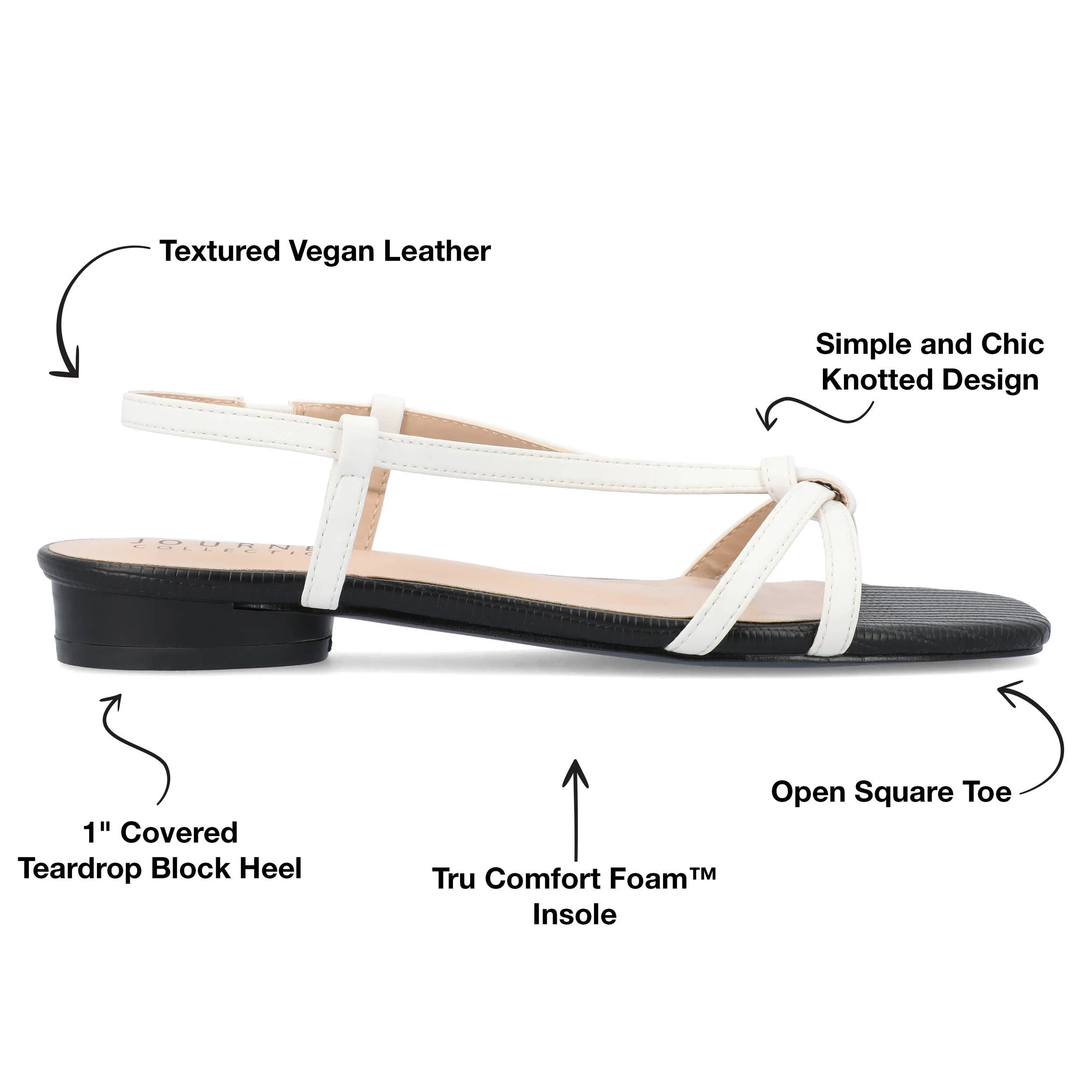 Journee Collection Women's Bridget Sandals