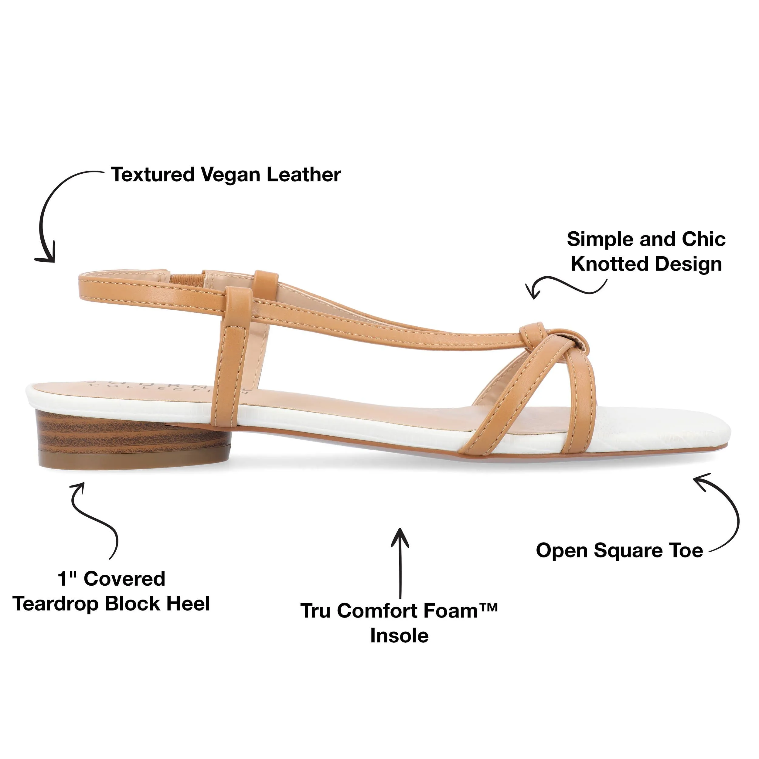 Journee Collection Women's Bridget Sandals