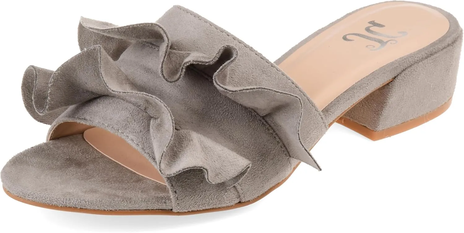 Journee Women's Sabica Flat Sandals