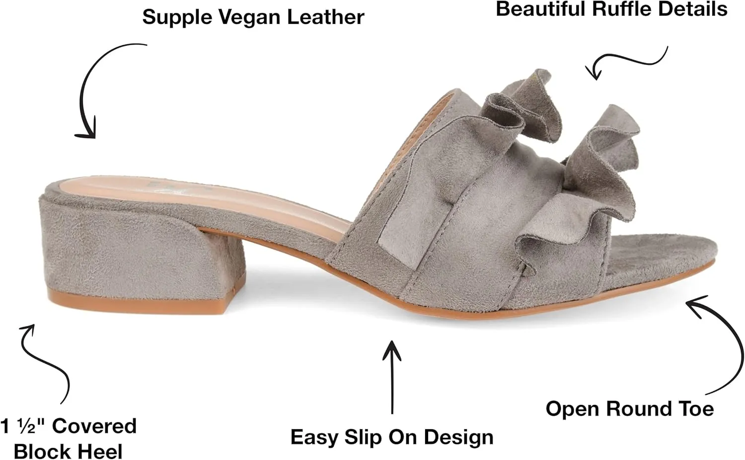 Journee Women's Sabica Flat Sandals