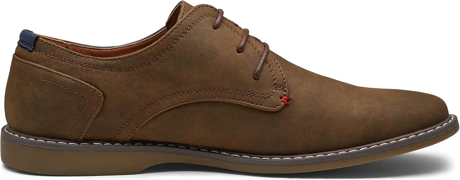 Jousen Men's Casual Dress Shoes Suede Business Classic Dress Shoes for Men