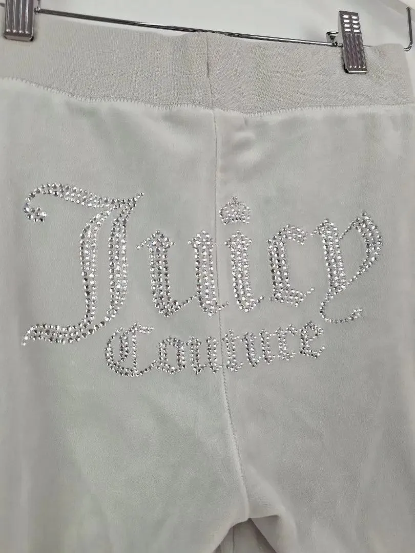 Juicy Couture Embellished Velour Comfy Lounge Pants Size XS