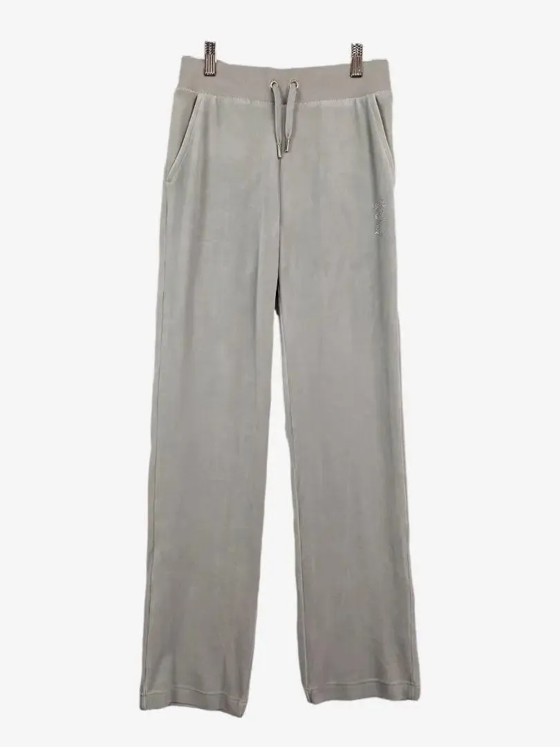 Juicy Couture Embellished Velour Comfy Lounge Pants Size XS