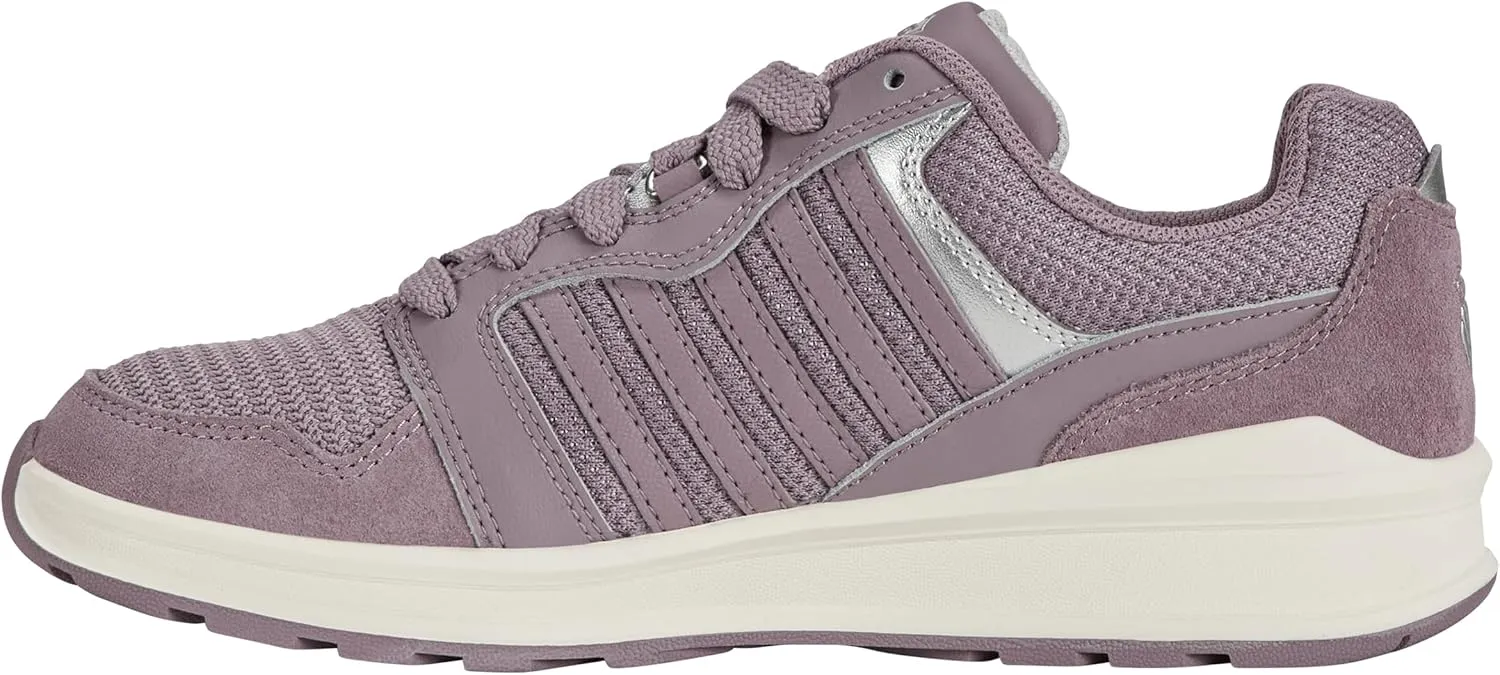 K-Swiss Women's Rival Trainer T Sneaker